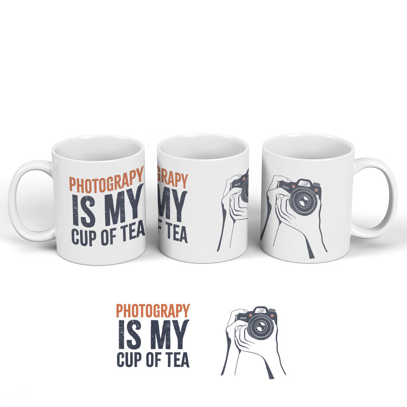 Vivid Squid Wholesale Ceramic Coffee Mug