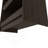 Wengue Shoe Rack With Open Storage