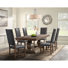 Vintondale Extendable Double Pedestal Dining Set
