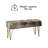 Pearman Faux Fur Upholstered Bench-94670828-94670829