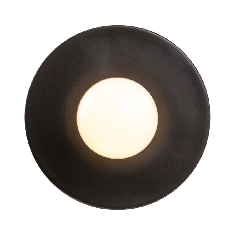 Leni 1 - Light Single Pendant, Carbon Matte Black, Brushed Nickel