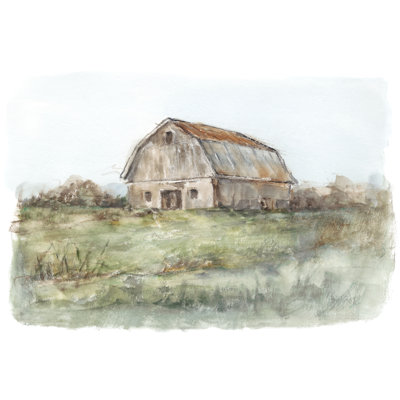 " Tin Roof Barn II " by Ethan Harper Painting Print