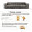 Jozwiak Minimore Modern Style Modular Free Combination Marigold Sofa Type2-2132955309