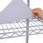 7 Tier Metal Shelf Wire Shelving Unit, 2450Lbs Heavy Duty Adjustable Storage Rack With Wheels & Shelf Liners For Closet Kitchen Garage Basement Commercial Shelving - 81.5" H X 48" L X 18" D Chrome-1160339010