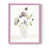 Cadre photo rose simple