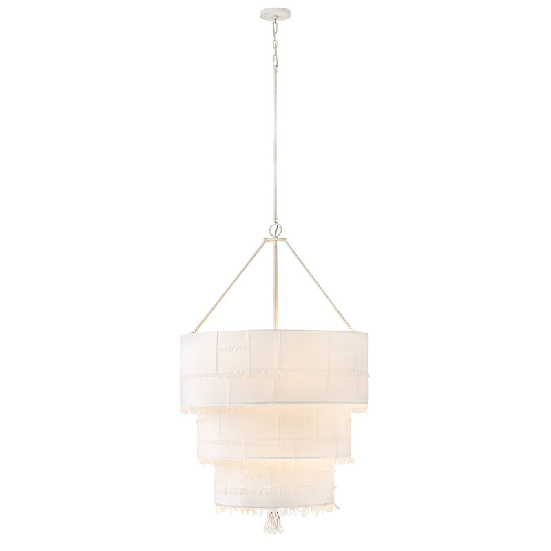 Baya 10 - Light Steel Chandelier