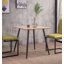 Jeniffer Metal Base Dining Table