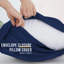 Microfiber Pillow Cases – Soft & Breathable (Set of 2)-1704212842