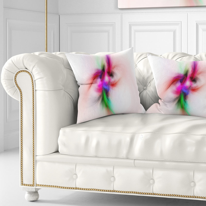 Coussin Abstract, 16 po x 1 po, Coussin décoratif