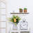 Cockrell Hill Arabesque Accent Shelf with Live Edge