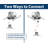 6'' Dimmable Air-Tight LED Retrofit Recessed Lighting Kit