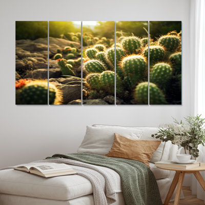 Plants & Flowers Wall Decor on Metal