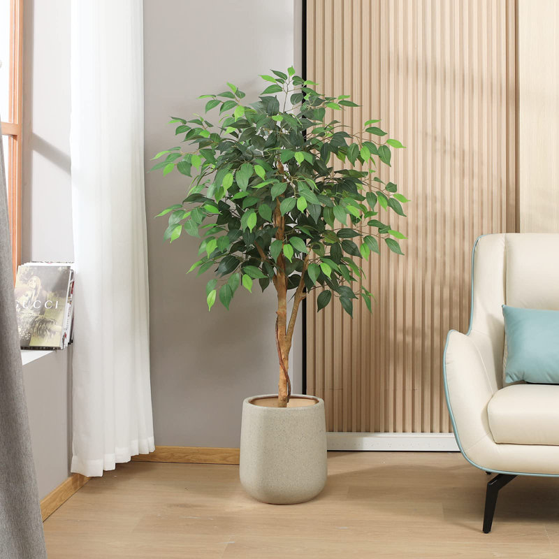 Annaliisa Faux Tree, 120cm H x 15.5cm W x 15.5cm D