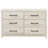 Kalayiah 58.7'' W 6 - Drawer Dresser