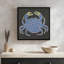 «Party Crab II» par June Erica Vess, reproduction d'art sur toile-1237545788-1237545730-1237545789