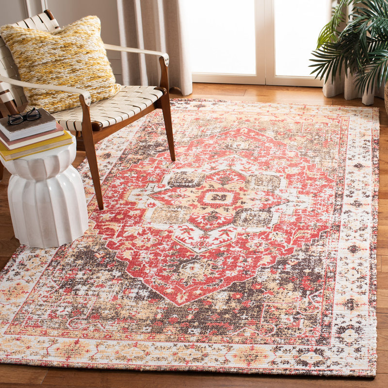 Joppatowne Hand Loomed Performance Oriental Rug, Rectangle 5' x 8'