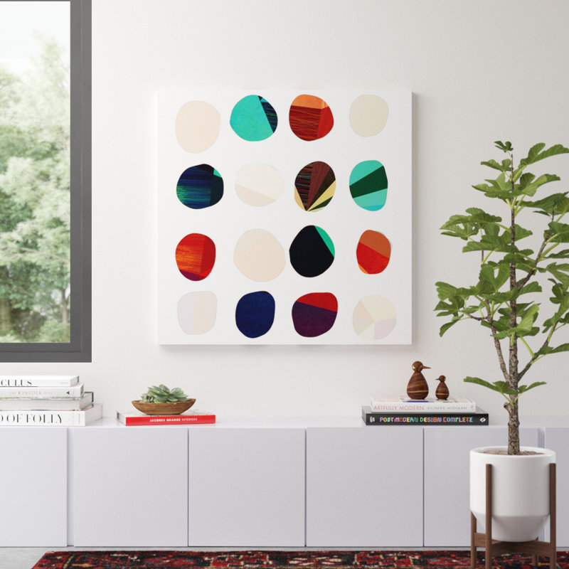 «Détails III» par Sisa Jasper, impression sur toile tendue, H 37 po x l 37 po x P 1,5 po