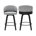 Grey Seat/Black Frame