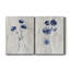 Indigo Botanical III - ensemble de 2 reproductions d'impressions-827887982-828230230-828230228
