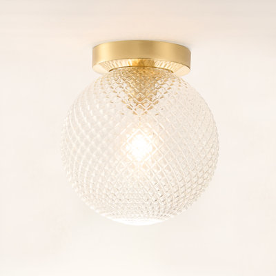 Acrylic Flush Mount