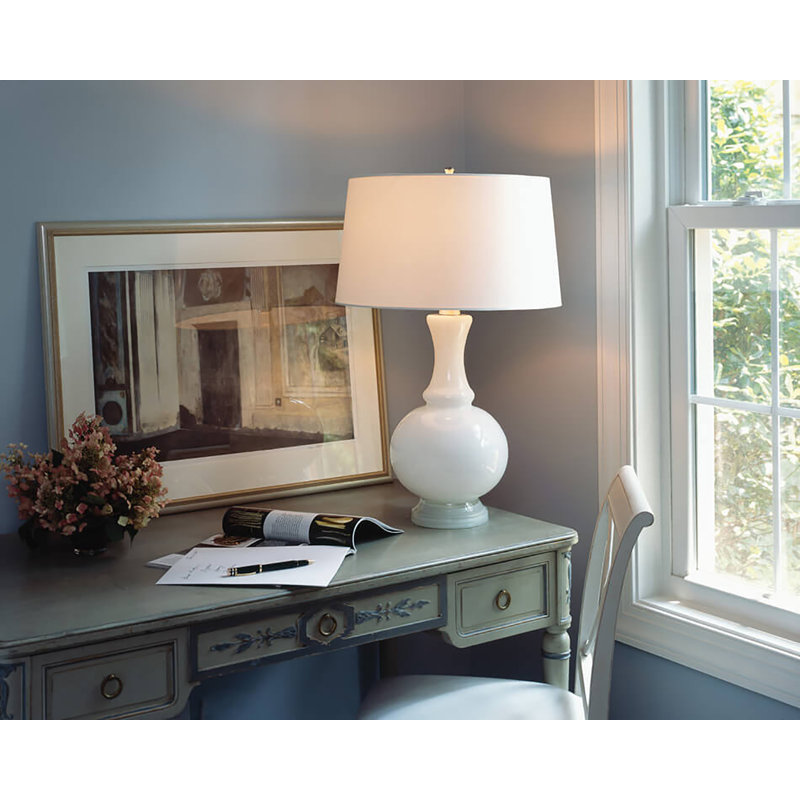 Harriet Table Lamp, White