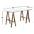Dita Glass Top Metal Base Dining Table-593786575-593782726