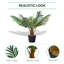 Charleston 60cm Faux Palm Plant in Pot