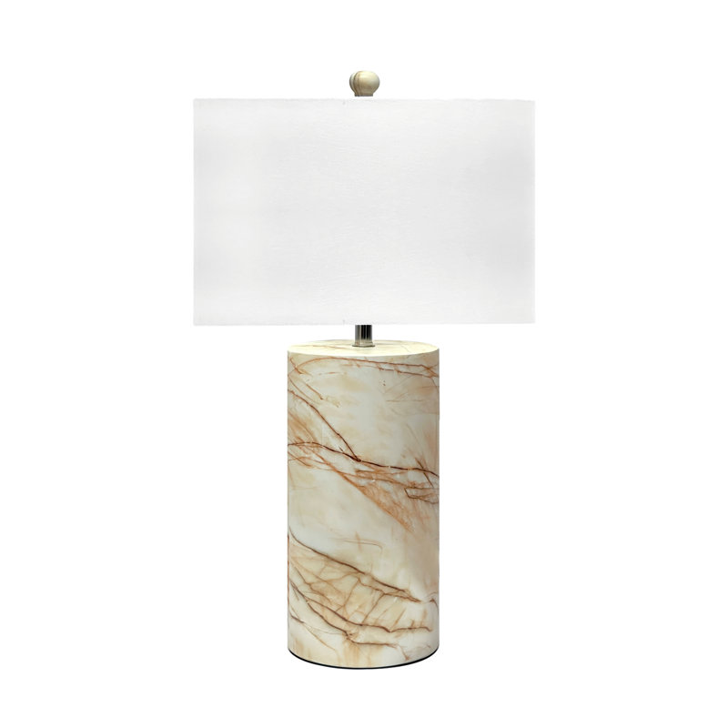 Tranquil - 26" Table Lamp - Caramel Finish
