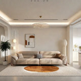 Modern Fabric Simple  Sofa