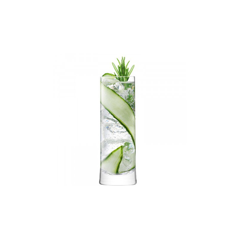 Gin Handmade Highball Glass