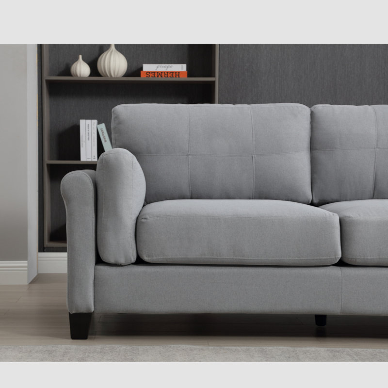 Causeuse Beikirch, Gris