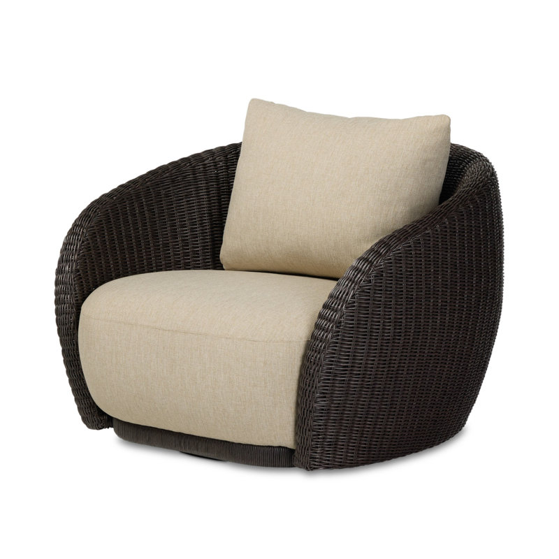 Cyra Outdoor Swivel Lounge Chair