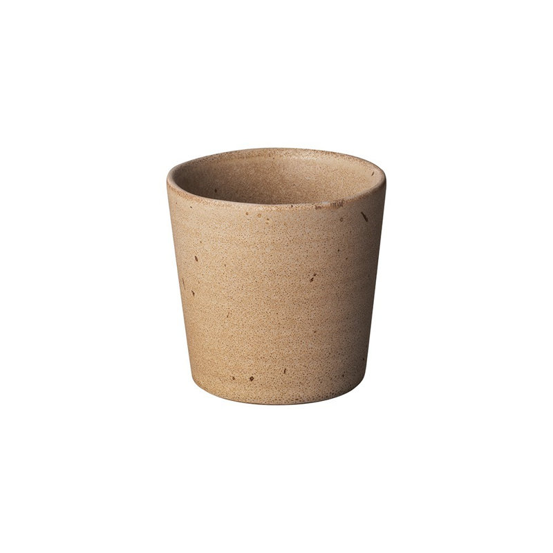 Grande tasse à café en grès KUMI, Champignons