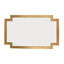 Dara Gold Wall Mirror