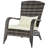 Alaizah Outdoor Rattan Adirondack Deck Chair Armrest Lounge Chair w/ Cushion-2108887654-2108887655
