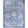 Bungalow Rose Bungalow Rose Washables Blue Vintage Indoor Rug
