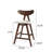Laklynn Upholstered Counter Stool-67563567