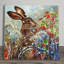 JUDITH YATES Farmhouse Wall Decor on Ceramic