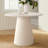 Agne 35" Round Pedestal Dining Table-966998781