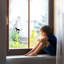 Florestial Animals Window Panel-847145642