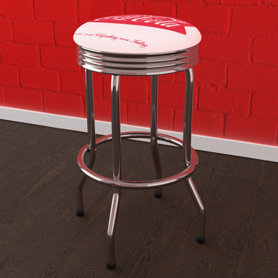 Coca-Cola Bar Stool