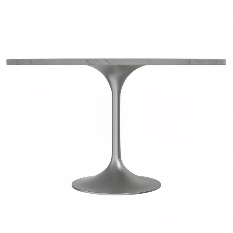 Table de salle à manger Heatherton, L 47,24 po x L 47,24 po