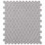 Carreau de mosaïque de plancher et de mur en porcelaine brillante 9-3 / 4 "x 11-1 / 2" Metro Penny-2036347450