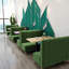 Banc rembourré en velours-1346299375