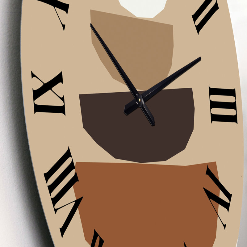 Horloge murale moderne, Petit