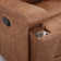 Ilkeston 3-Piece Vegan Leather Manual Reclining Living Room Set with Hidden Cupholder