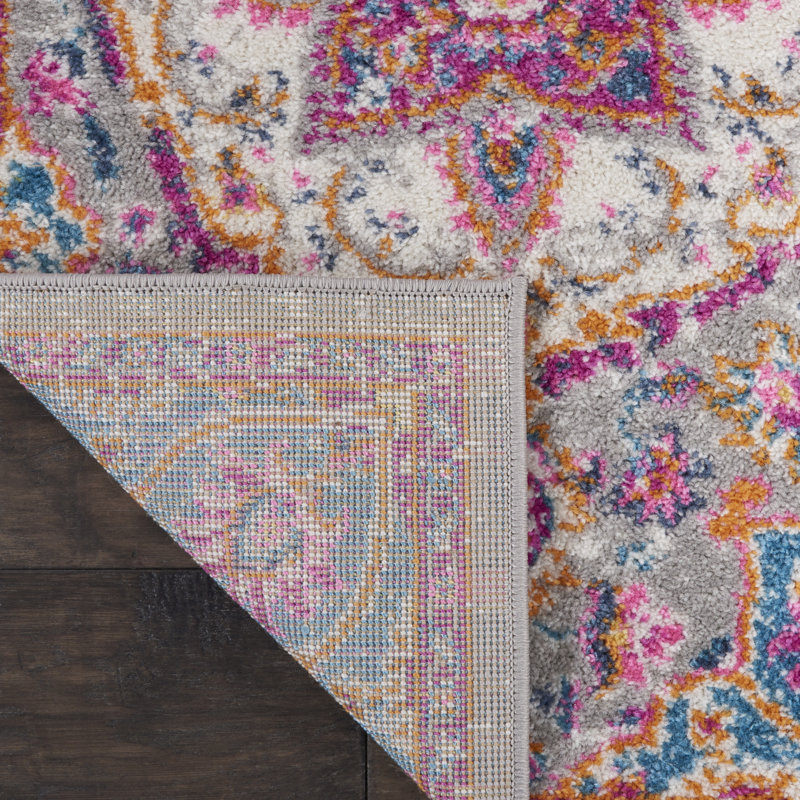 Doynton Oriental Indoor Rug, Runner 2'2" x 10'