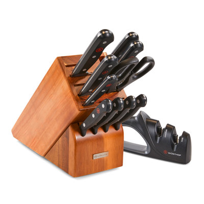 WÜSTHOF Gourmet 12-Piece Knife Block Set