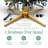 The Holiday Aisle® Stanley Pine Artificial Christmas Tree, with Metal Base Stand-2131584664