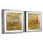 Ensemble de 2 cadres photo Encaustic Tile In Orange I-263741061-256092849-263741057